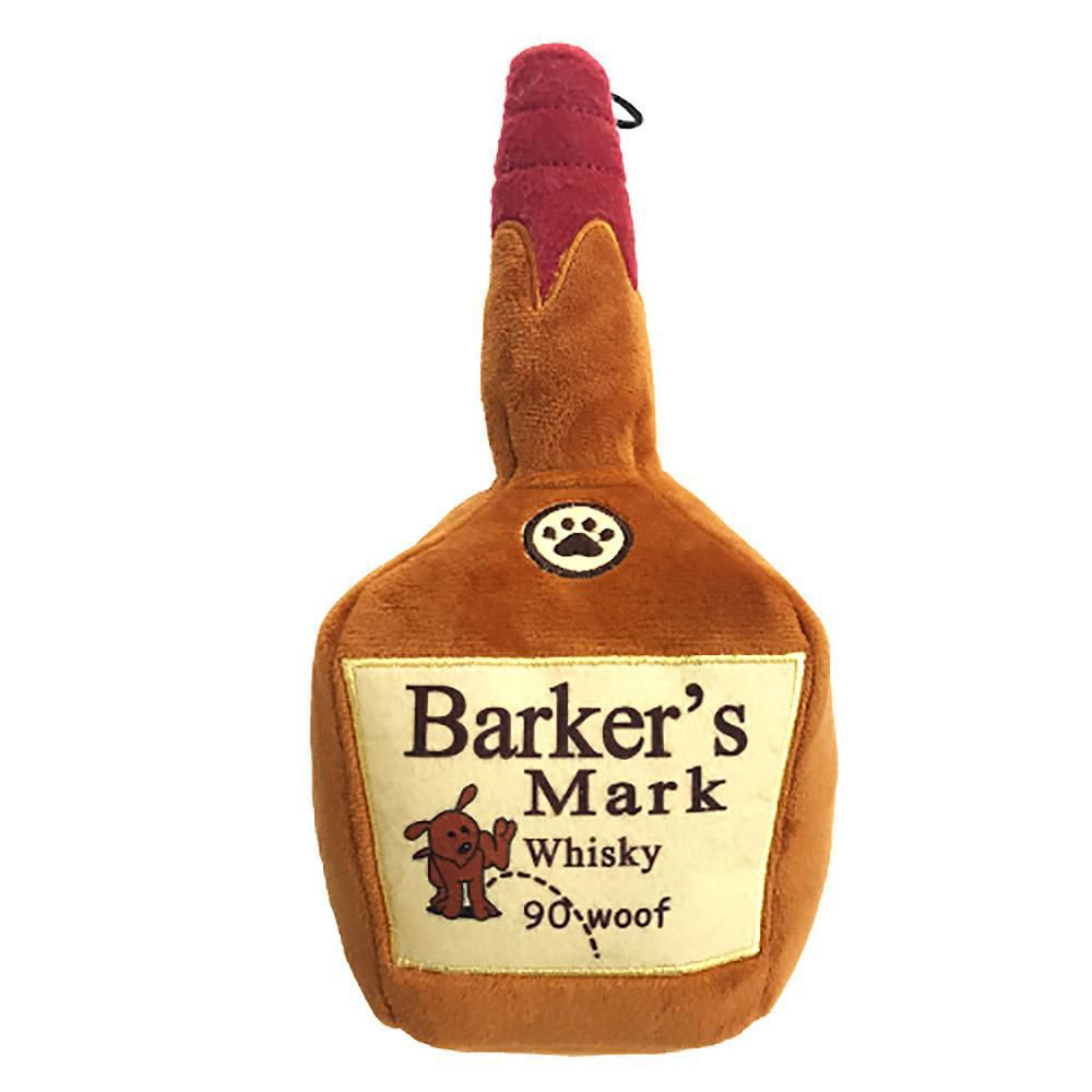 Whiskey plush toy